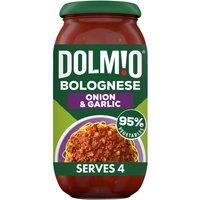 Dolmio Bolognese Onion and Garlic Pasta Sauce 450g