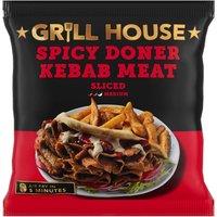 Grill House Authentic Spicy Doner Kebab Meat 350g