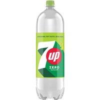 7UP Zero Sugar Free Lemon & Lime 2L