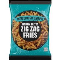 Iceland Lightly Salted Zig Zag Fries 900g