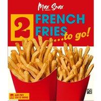Iceland 2 French Fries To Go 250g