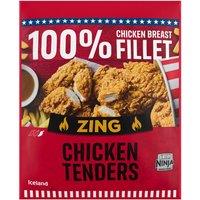 Iceland Zing Chicken Tenders 450g