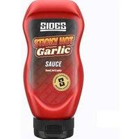 Sides Sticky Hot Garlic Sauce 350g