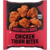 Iceland Sweet Chilli Sauce Chicken Thigh Bites 350g