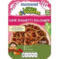 Mumsnet Little Explorers Super Spaghetti Bolognese 200g
