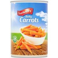 Batchelors Baby Carrots in Water 400g