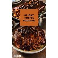 Iceland Sticky Toffee Pudding 370g