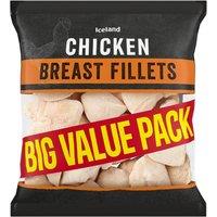 Iceland Chicken Breast Fillets 1.2kg