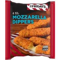 TGI Fridays 6 XL Mozzarella Dippers 294g