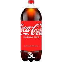 Coca-Cola Original Taste 3L Bottle
