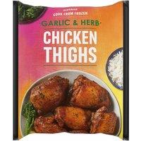 Iceland Garlic and Herb Chicken Thighs 800g