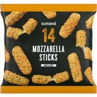 Iceland 14 (Approx.) Mozzarella Sticks 210g
