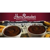 Harry Ramsdens 2 Chip Shop Gravy Pots 300g