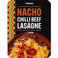 Iceland Nacho Chilli Beef Lasagne 400g