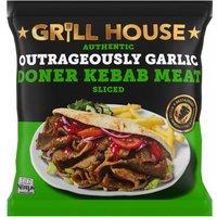 Grill House Outrageously Garlic Doner Kebab Meat 350g