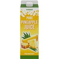 Iceland Pineapple Juice From Concentrate 1 litre