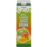 Iceland Apple & Mango Juice Drink 1 litre