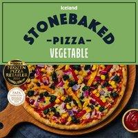 Iceland Stonebaked Vegetable Pizza 400g