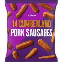 Iceland 14 (Approx.) Cumberland Sausages 700g