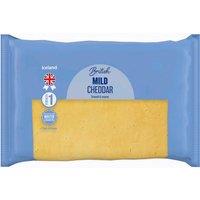 Iceland Mild Cheddar 750g