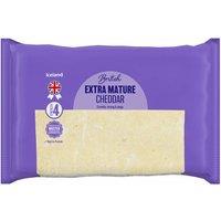 Iceland Extra Mature Cheddar 750g
