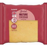 Iceland Mature Cheddar 250g