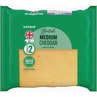 Iceland Medium Cheddar 250g
