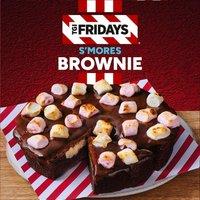 TGI Fridays S'mores Brownie 355g