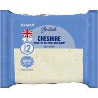 Iceland Cheshire Cheese 250g
