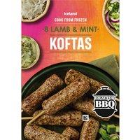 Iceland 8 Lamb & Mint Koftas 320g