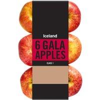 Iceland Royal Gala Apples 6pk