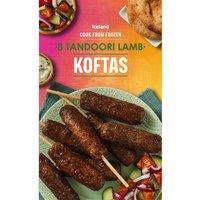 Iceland 8 Tandoori Lamb Koftas 320g