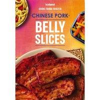 Iceland Chinese Pork Belly Slices 300g