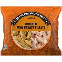 Iceland Chicken Mini Breast Fillets 500g