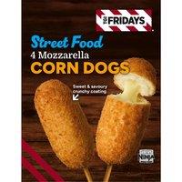 TGI Fridays Mozzarella Corndogs 320g