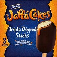 McVities Jaffa Cakes Triple Dipped Sticks 210g