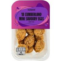 Iceland 18 (Approx.) Cumberland Mini Savoury Eggs 216g