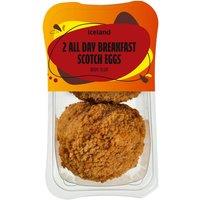 Iceland 2 All Day Breakfast Scotch Eggs 226g