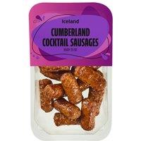 Iceland Cumberland Cocktail Sausages 170g