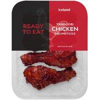 Iceland Tandoori Chicken Drumsticks 370g