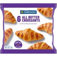 Greggs 6 All Butter Croissants 330g