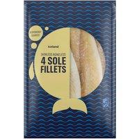 Iceland 4 Sole Fillets 350g