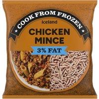 Iceland Chicken Mince 500g