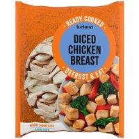 Iceland Diced Chicken Breast 500g