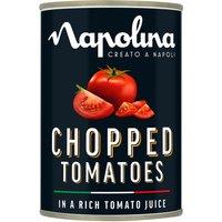 Napolina Chopped Tomatoes in a Rich Tomato Juice 400g