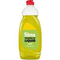 HOME Washing Up Liquid Lemon 740ml