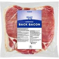 Iceland Unsmoked Back Bacon 2kg
