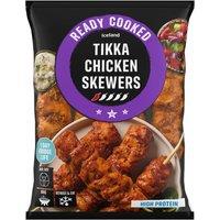 Iceland Ready Cooked Tikka Chicken Skewers 340g
