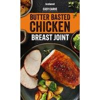 Iceland Butter Basted Chicken Breast Joint 500g