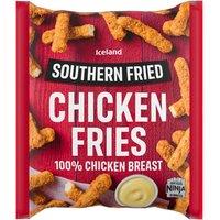 Iceland Southern Fried Chicken Fries 500g